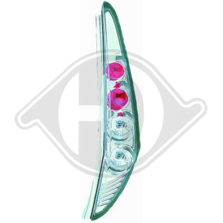 Kit fanalino posteriore Fiat Punto 99-03 (Cod. D-3453095)