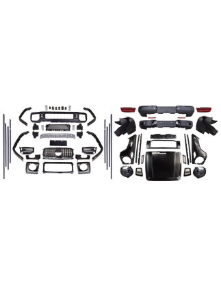 Kit Estetico Mercedes W463 1989-2017 Look G63 2020 (Cod. E-TCM0463)