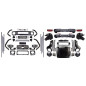 Kit Estetico Mercedes W463 1989-2017 Look G63 2020 (Cod. E-TCM0463)