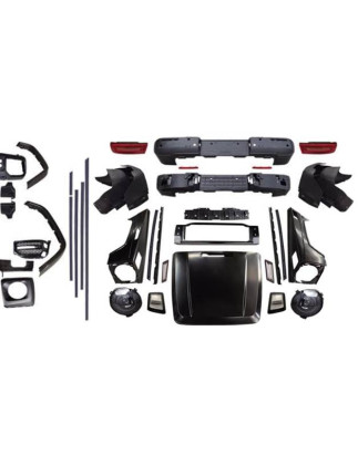 Kit Estetico Mercedes W463 1989-2017 Look G63 2020 (Cod. E-TCM0463)