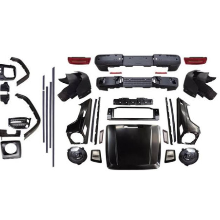 Kit Estetico Mercedes W463 1989-2017 Look G63 2020 (Cod. E-TCM0463)