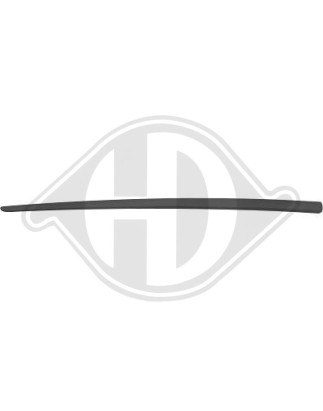 Modanatura decorativa/ protettiva Portiera anteriore Sx Fiat Punto 99-03 (Cod. D-3453421)