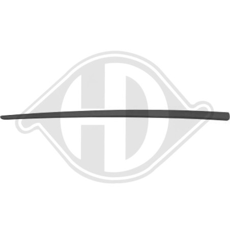 Modanatura decorativa/ protettiva Portiera anteriore Sx Fiat Punto 99-03 (Cod. D-3453421)