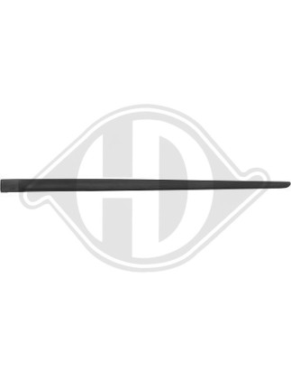 Modanatura decorativa/ protettiva Portiera posteriore Sx Fiat Punto 99-03 (Cod. D-3453423)