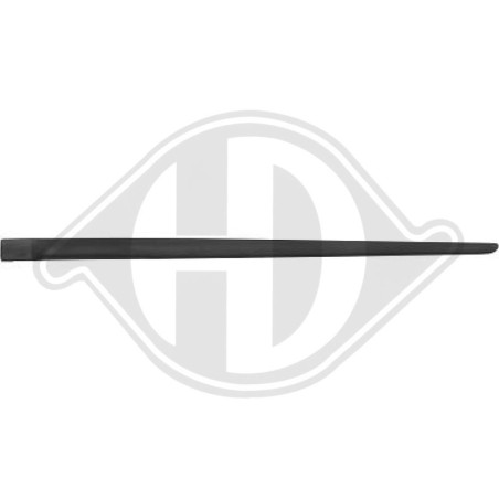 Modanatura decorativa/ protettiva Portiera posteriore Sx Fiat Punto 99-03 (Cod. D-3453423)