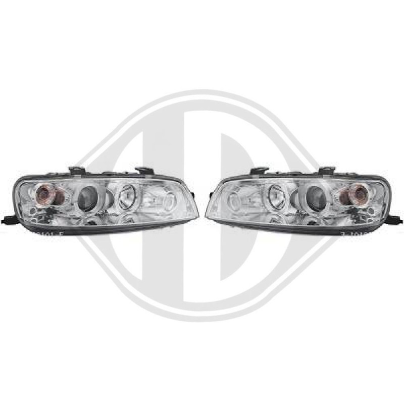 SET FARI ANTERIORI Fiat Punto 99-03 (Cod. D-3453480)