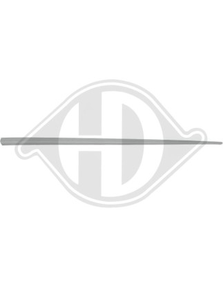 Modanatura decorativa/ protettiva Portiera anteriore Dx Fiat Punto 99-03 (Cod. D-3453520)