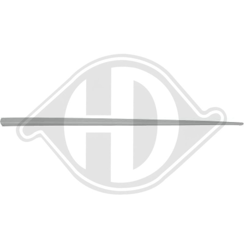 Modanatura decorativa/ protettiva Portiera anteriore Dx Fiat Punto 99-03 (Cod. D-3453520)