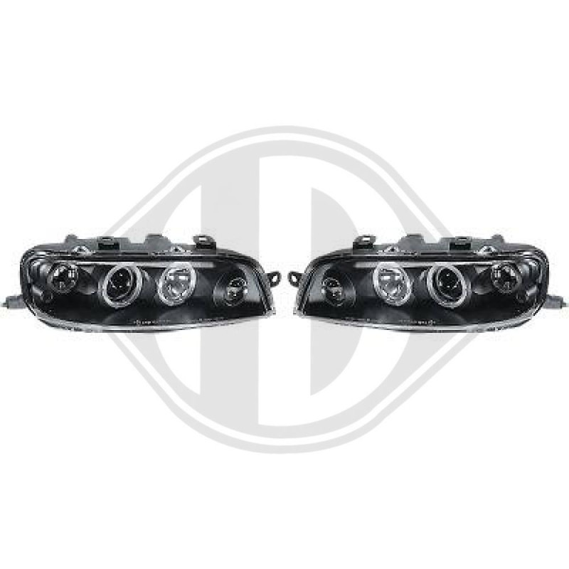 SET FARI ANTERIORI Fiat Punto 99-03 (Cod. D-3453580)