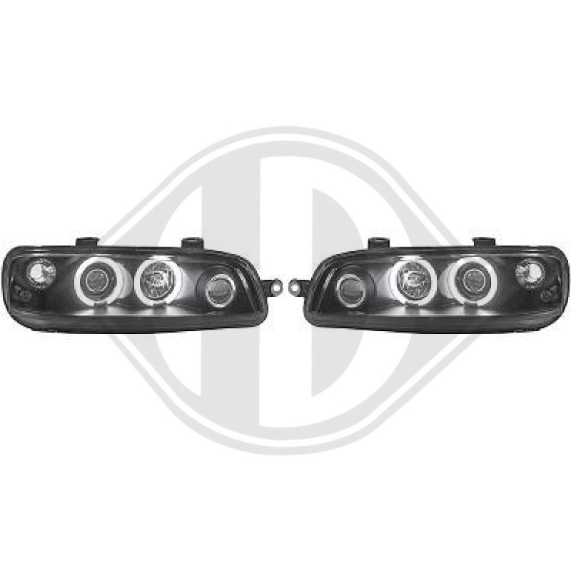 SET FARI ANTERIORI Fiat Punto 99-03 (Cod. D-3453581)
