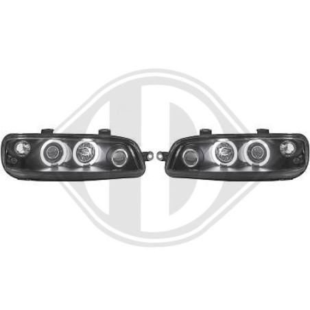 SET FARI ANTERIORI Fiat Punto 99-03 (Cod. D-3453581)