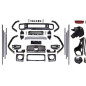 Kit Estetico Mercedes W463 1989-2017 Look G63 2020 (Cod. E-TCM0463)