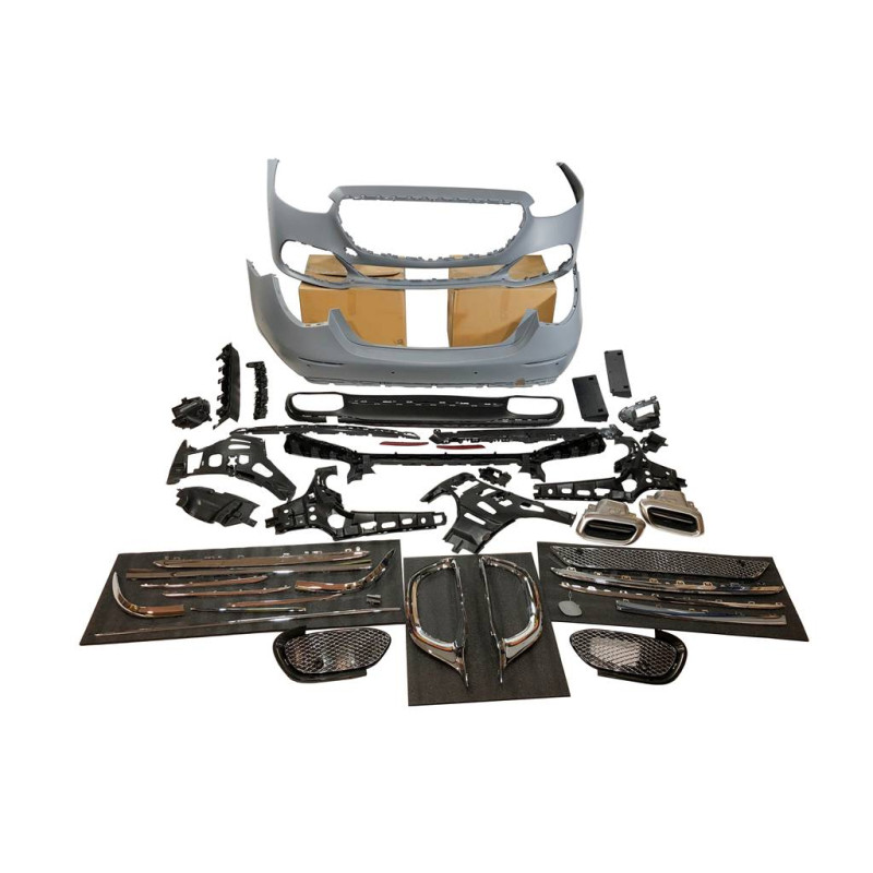 Kit Estetico Mercedes W223 Look Maybach (Cod. E-TCM0347)