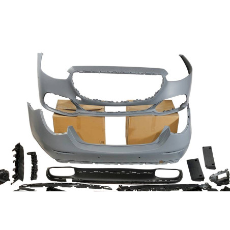 Kit Estetico Mercedes W223 Look Maybach (Cod. E-TCM0347)