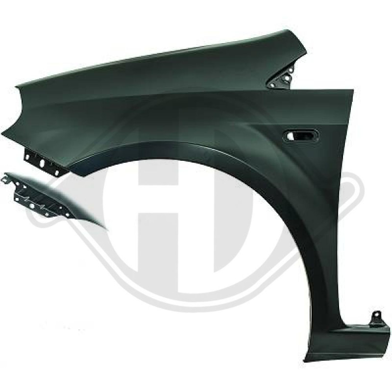 Parafango anteriore sinistro Fiat Grande Punto 05-09 (Cod. D-3456007)
