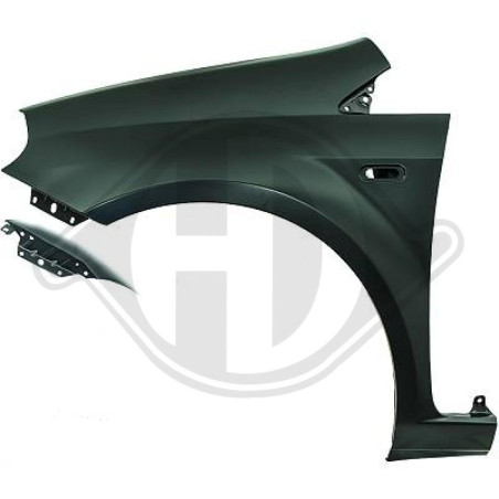 Parafango anteriore sinistro Fiat Grande Punto 05-09 (Cod. D-3456007)