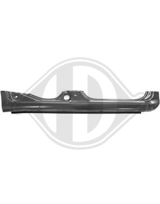 Lamiera ingresso abitacolo  destra Fiat Grande Punto 05-09 (Cod. D-3456030)