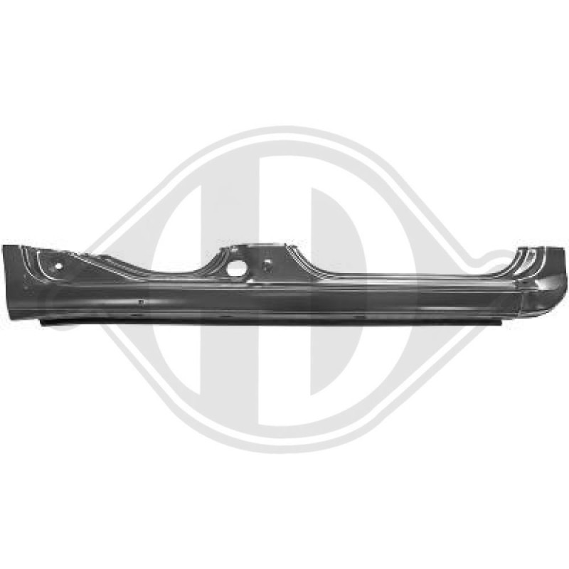 Lamiera ingresso abitacolo  destra Fiat Grande Punto 05-09 (Cod. D-3456030)