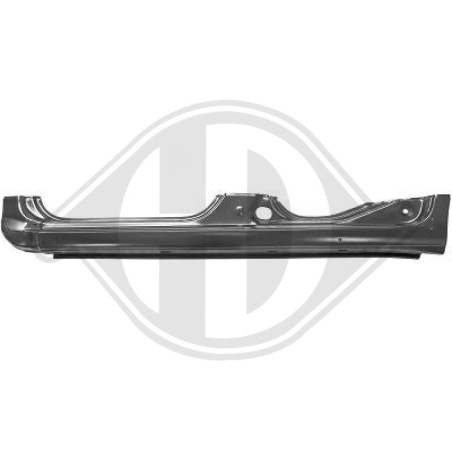 Lamiera ingresso abitacolo  sinistra Fiat Grande Punto 05-09 (Cod. D-3456031)