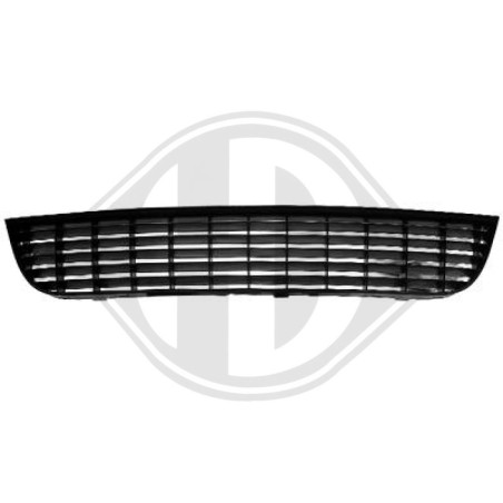 Griglia di ventilazione Paraurti centro Fiat Grande Punto 05-09 (Cod. D-3456045)