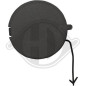 Mostrina Paraurti Fiat Grande Punto 05-09 (Cod. D-3456061)