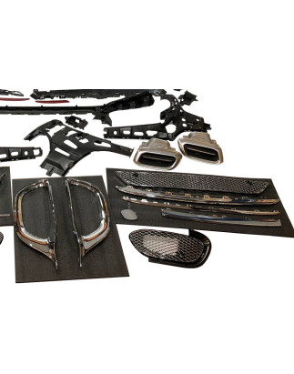 Kit Estetico Mercedes W223 Look Maybach (Cod. E-TCM0347)