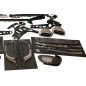 Kit Estetico Mercedes W223 Look Maybach (Cod. E-TCM0347)