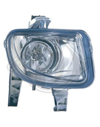 Fendinebbia sinistro Fiat Grande Punto 05-09 (Cod. D-3456089)
