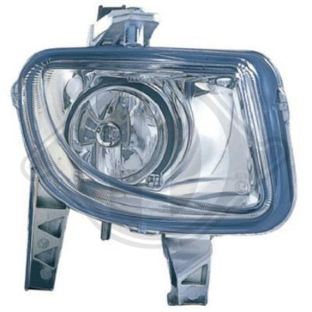 Fendinebbia sinistro Fiat Grande Punto 05-09 (Cod. D-3456089)