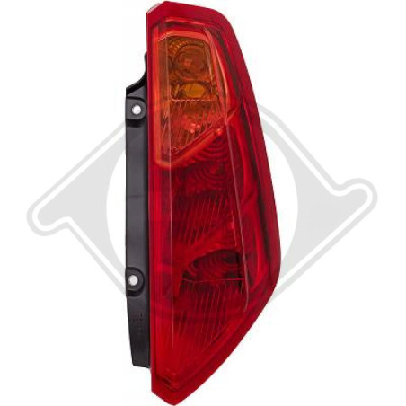 Luce posteriore Dx Fiat Grande Punto 05-09 (Cod. D-3456090)