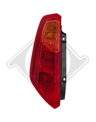 Luce posteriore Sx Fiat Grande Punto 05-09 (Cod. D-3456091)