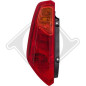 Luce posteriore Sx Fiat Grande Punto 05-09 (Cod. D-3456091)