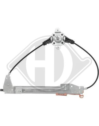 Alzacristallo posteriore sinistro Fiat Grande Punto 05-09 (Cod. D-3456123)
