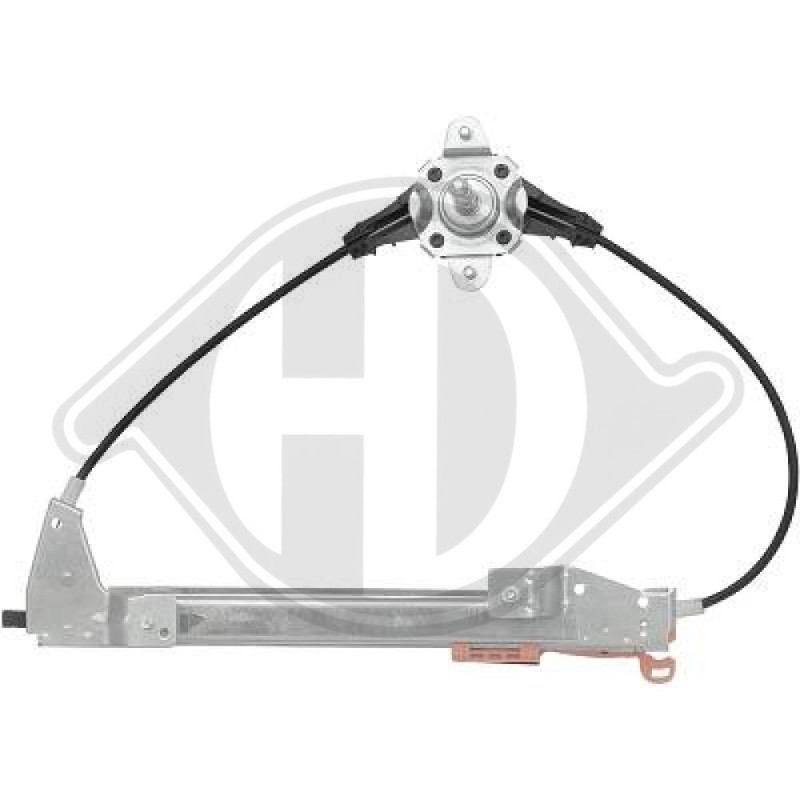 Alzacristallo posteriore sinistro Fiat Grande Punto 05-09 (Cod. D-3456123) Alzacristallo posteriore sinistro Fiat Grande Punto 05-09 (Cod. D-3456123)