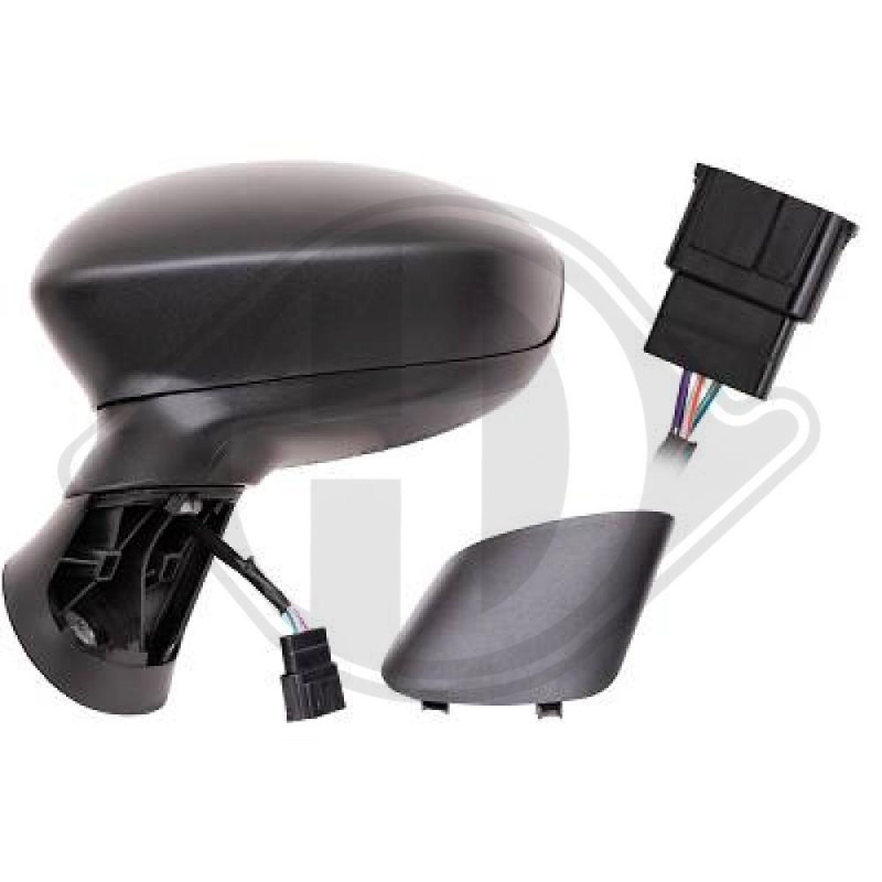 Specchio retrovisore esterno Fiat Grande Punto 05-09 (Cod. D-3456125)
