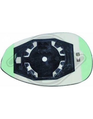 Vetro specchio Specchio esterno Fiat Grande Punto 05-09 (Cod. D-3456126)