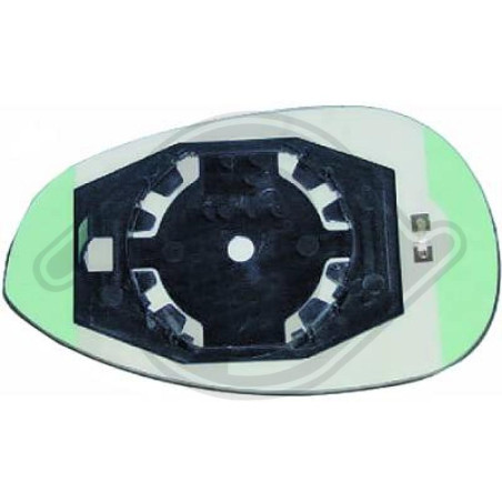 Vetro specchio Specchio esterno Fiat Grande Punto 05-09 (Cod. D-3456126)