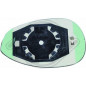 Vetro specchio Specchio esterno Fiat Grande Punto 05-09 (Cod. D-3456126)