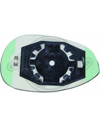 Vetro specchio Specchio esterno Fiat Grande Punto 05-09 (Cod. D-3456127)