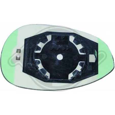 Vetro specchio Specchio esterno Fiat Grande Punto 05-09 (Cod. D-3456127)