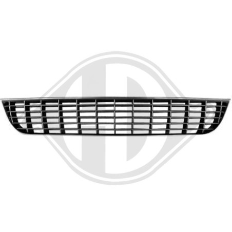 Griglia di ventilazione Paraurti centro Fiat Grande Punto 05-09 (Cod. D-3456145)