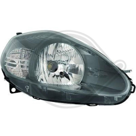 Faro anteriore sinistro Fiat Grande Punto 05-09 (Cod. D-3456181)