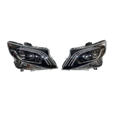 Fari e Fari posteriori Mercedes Vito 260 2016-2020 Look Mayback (Cod. E-FAME069075)