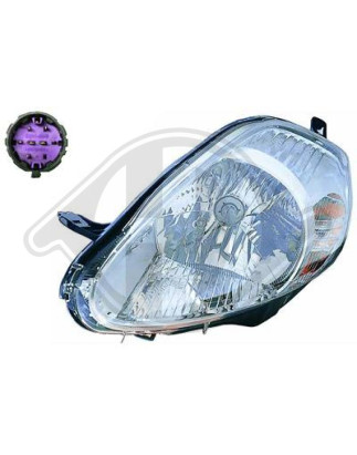 Faro anteriore sinistro Fiat Grande Punto 05-09 (Cod. D-3456183)