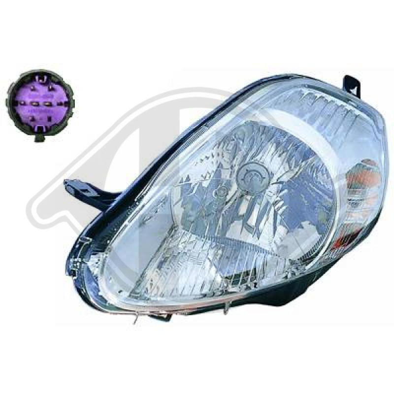 Faro anteriore sinistro Fiat Grande Punto 05-09 (Cod. D-3456183)