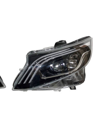 Fari e Fari posteriori Mercedes Vito 260 2016-2020 Look Mayback (Cod. E-FAME069075)