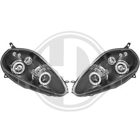 SET FARI ANTERIORI Fiat Grande Punto 05-09 (Cod. D-3456380)