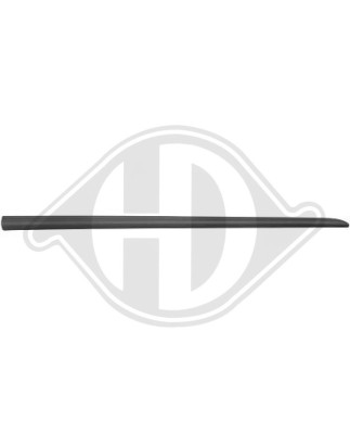 Modanatura decorativa/ protettiva Portiera anteriore Dx Fiat Grande Punto 05-09 (Cod. D-3456420)
