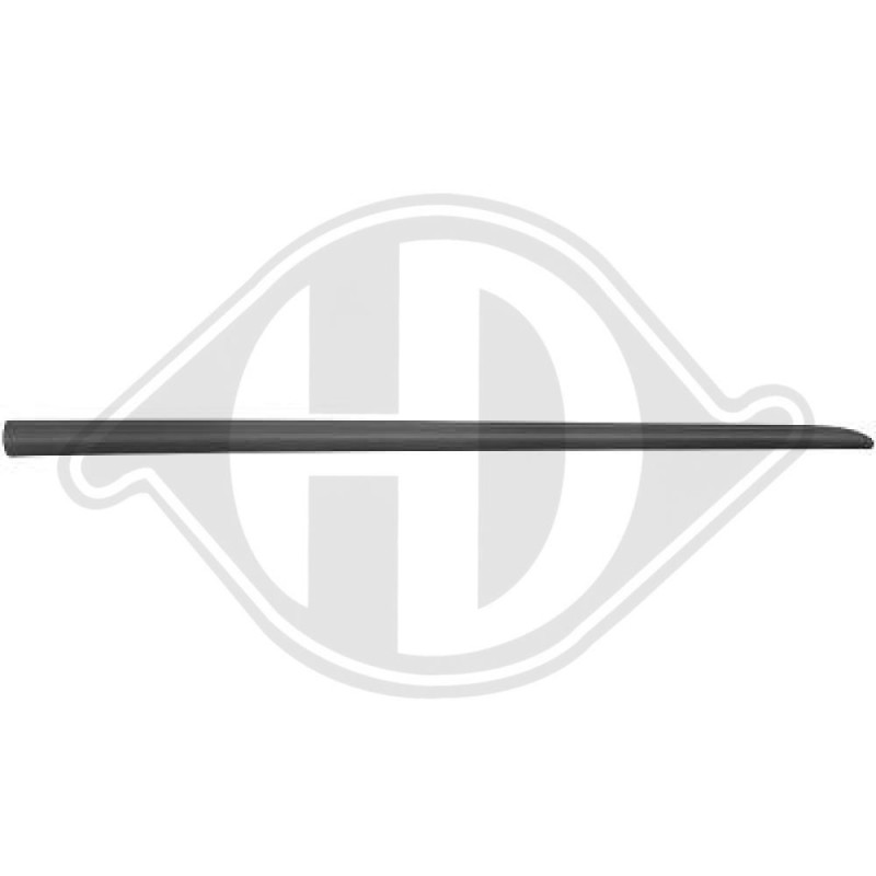 Modanatura decorativa/ protettiva Portiera anteriore Dx Fiat Grande Punto 05-09 (Cod. D-3456420)