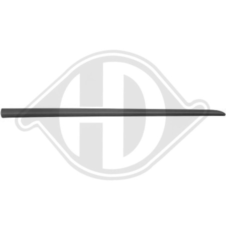 Modanatura decorativa/ protettiva Portiera anteriore Dx Fiat Grande Punto 05-09 (Cod. D-3456420)